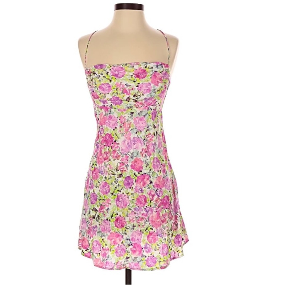 For Love And Lemons Paulina Mini Dress - Picture 3 of 6